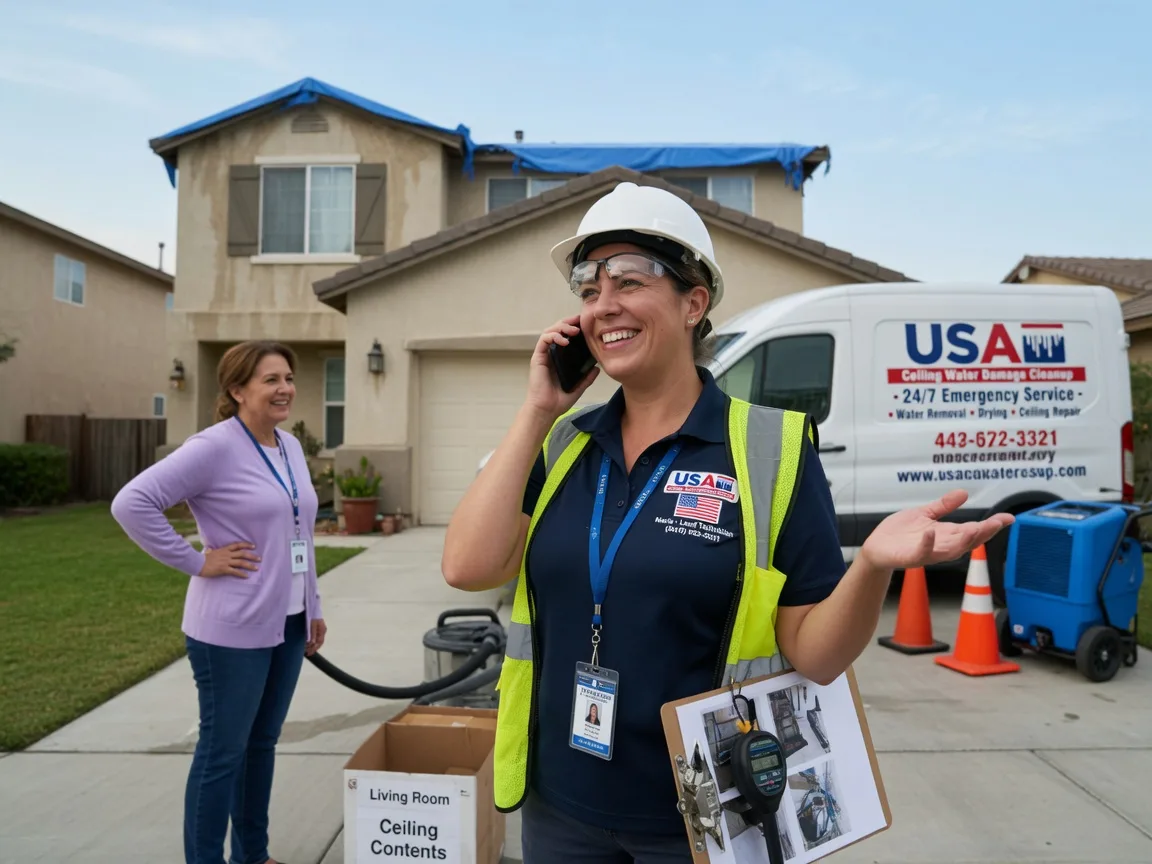 Ceiling Water Damage Restoration Sardis, OH FAQs